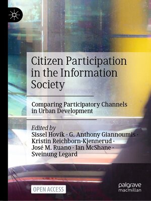 cover image of Citizen Participation in the Information Society